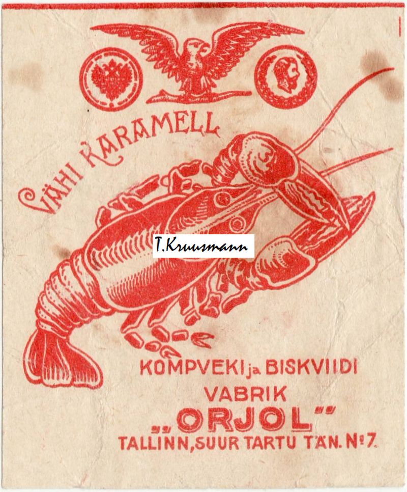 Orjol_Tallinn_Vähi_Karamell