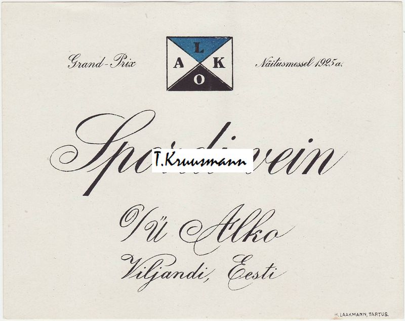 OÜ_ALKO_Viljandi_Spordi_vein