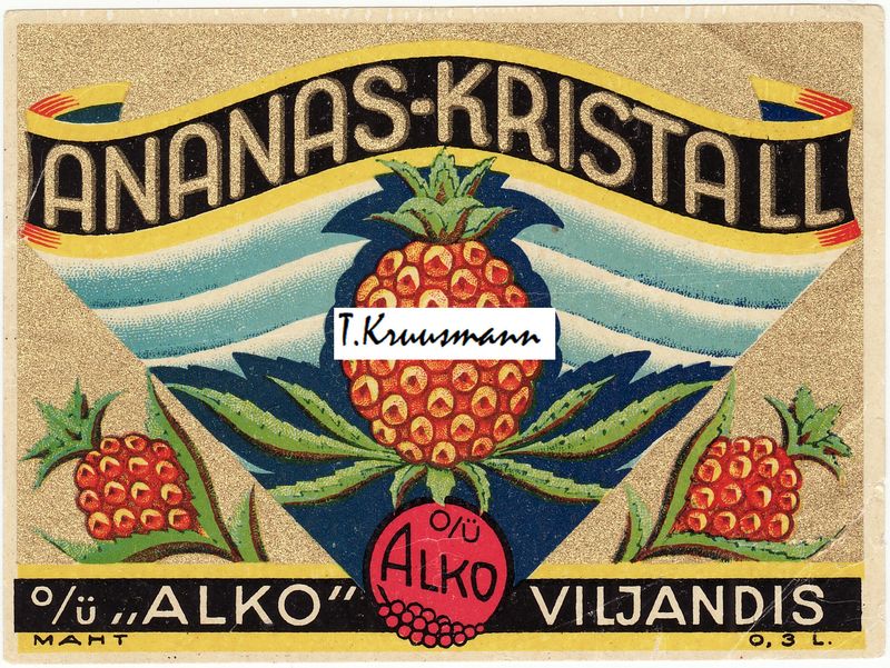 OÜ_ALKO_Viljandis_Ananas-Kristall_0.3L