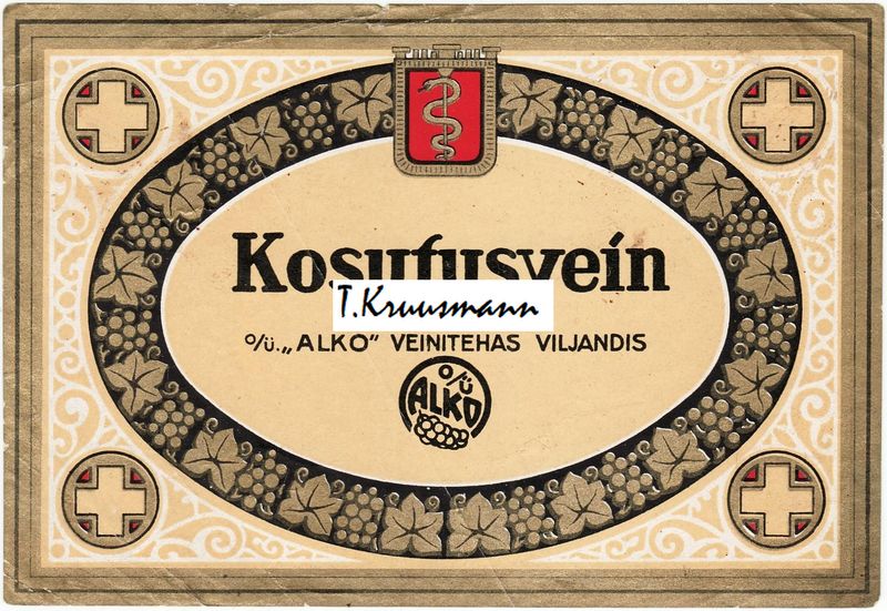 OÜ_ALKO_Viljandis_Kosutusvein