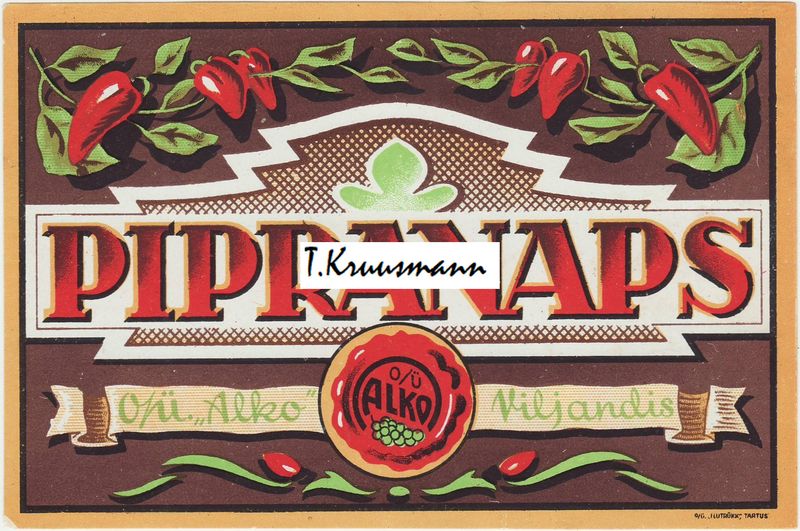 OÜ_ALKO_Viljandis_Pipranaps