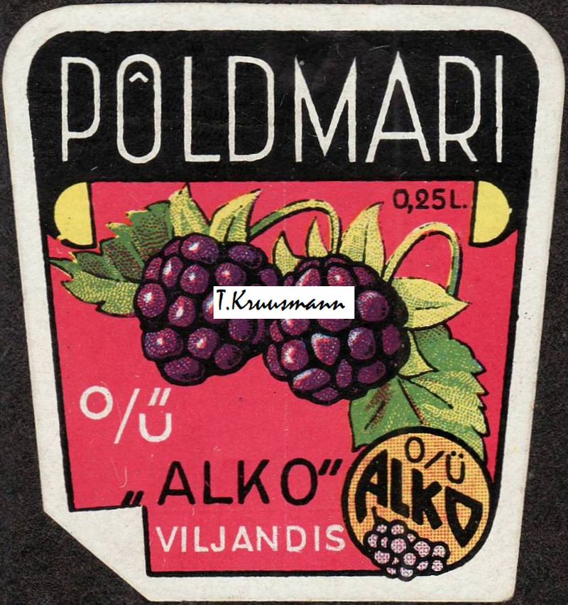 OÜ_ALKO_Viljandis_Põldmari