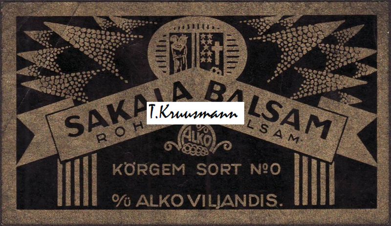 OÜ_ALKO_Viljandis_Sakala_balsam