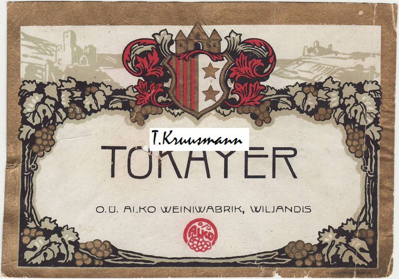 OÜ_ALKO_Viljandis_Tokayer