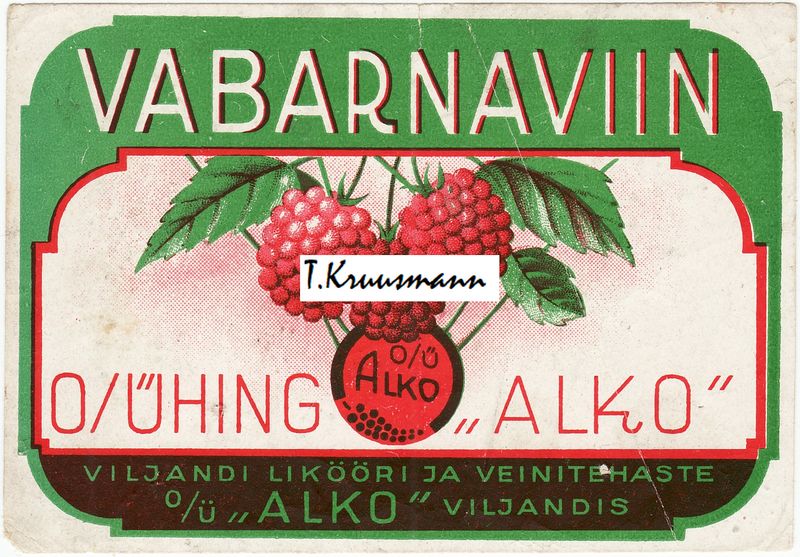 OÜ_ALKO_Viljandis_Vabarnaviin