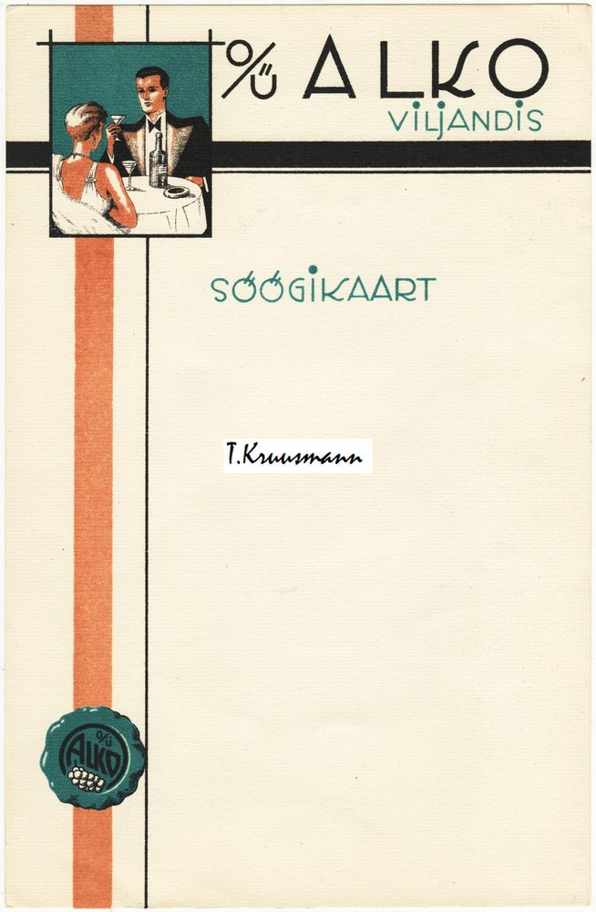 OÜ_Alko_Viljandis_söögikaart_roheline