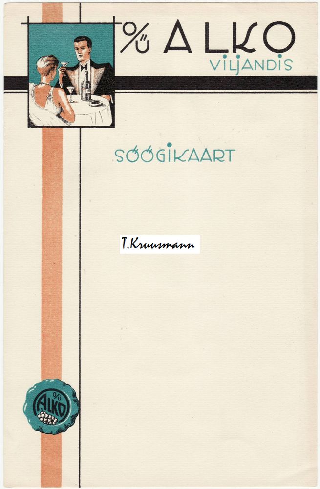 OÜ_Alko_Viljandis_söögikaart_sinine