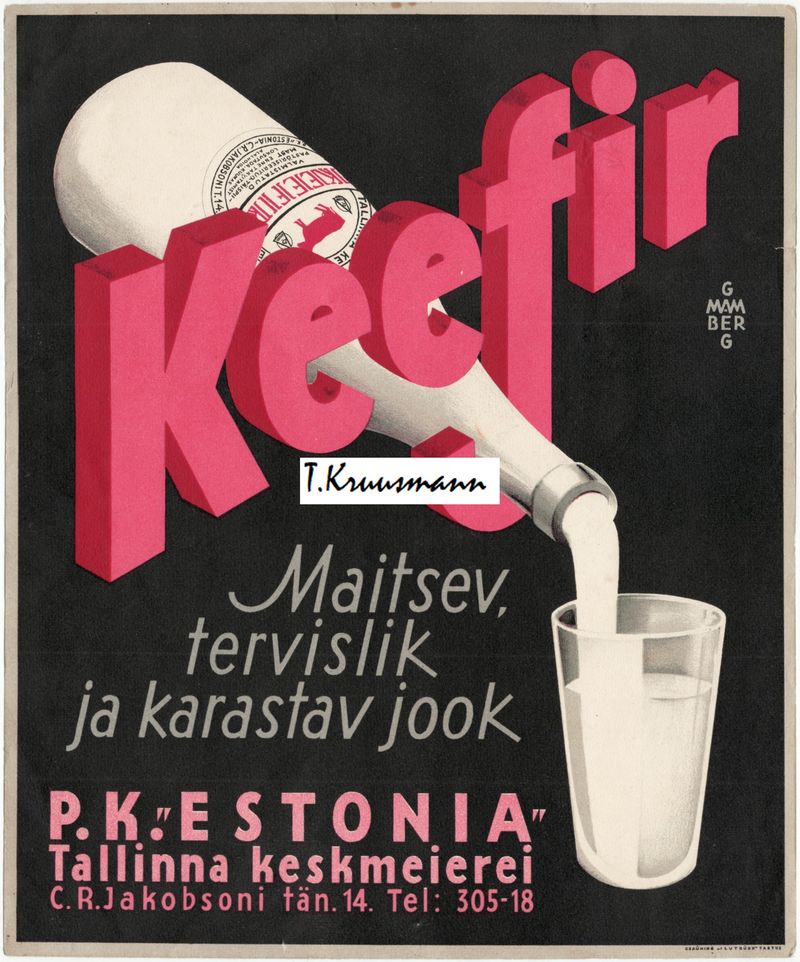 PK_Estonia_Tallinna_keskmeierei_Keefir_plakat