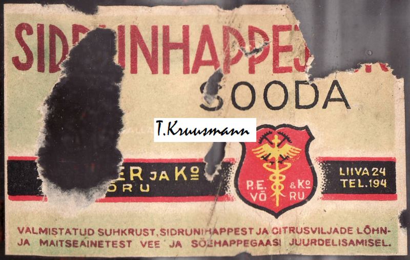 P_EbberKo_Võru_Sidrunhappejook_Sooda_pudelil