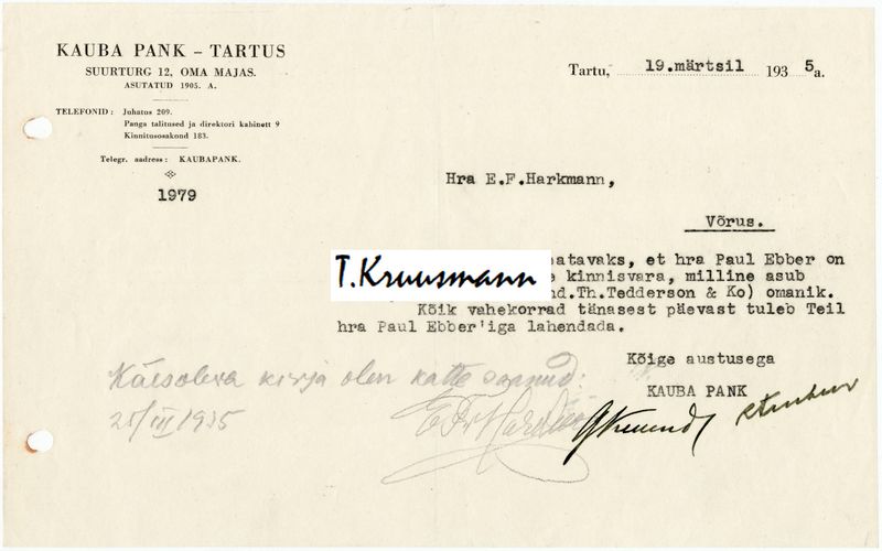 Paul_Ebber_Võrus_kinnisvara_teatis