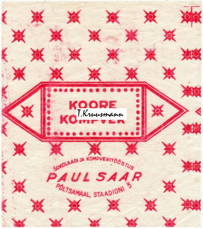 Paul_Saar_Põltsamaal_Koore_kompvek_punane