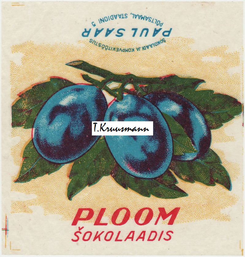 Paul_Saar_Põltsamaal_Ploom_šokolaadis