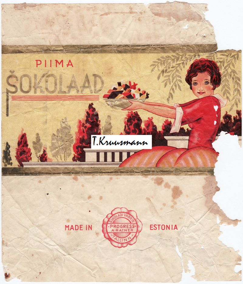 Progress_A_Ratner_Tallinn_Piima_Šokolaad