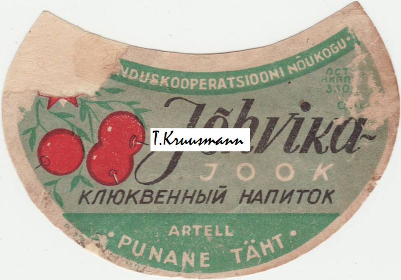 Punane_Täht_Jõhvikajook