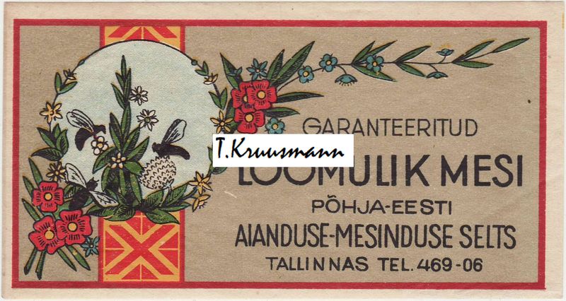 Põhja-Eesti_Aianduse-mesinduse_selts_Tallinnas_Garanteeritud_loomulik_mesi