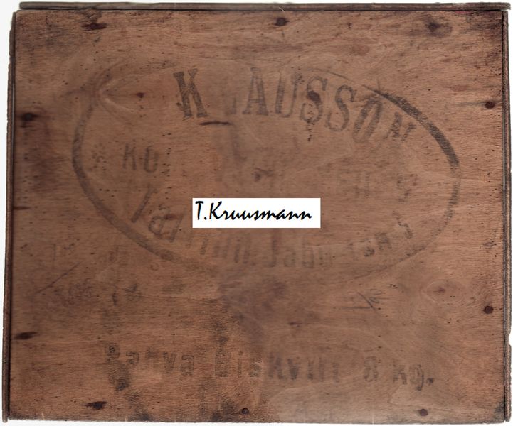 R_Klausson_Tallinn_Rahva_biskviit_kast_tulemus