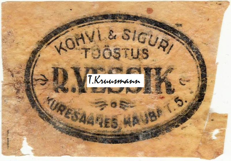 R_Vessik_Kohvi_ja_siguri_tööstus_Kuresaares