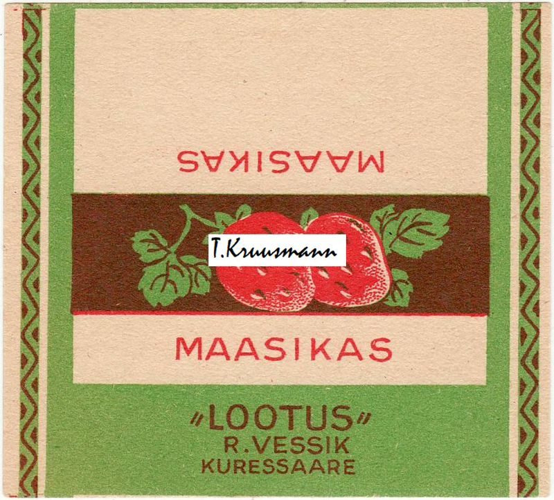 R_Vessik_Lootus_Kuressaare_Maasikas