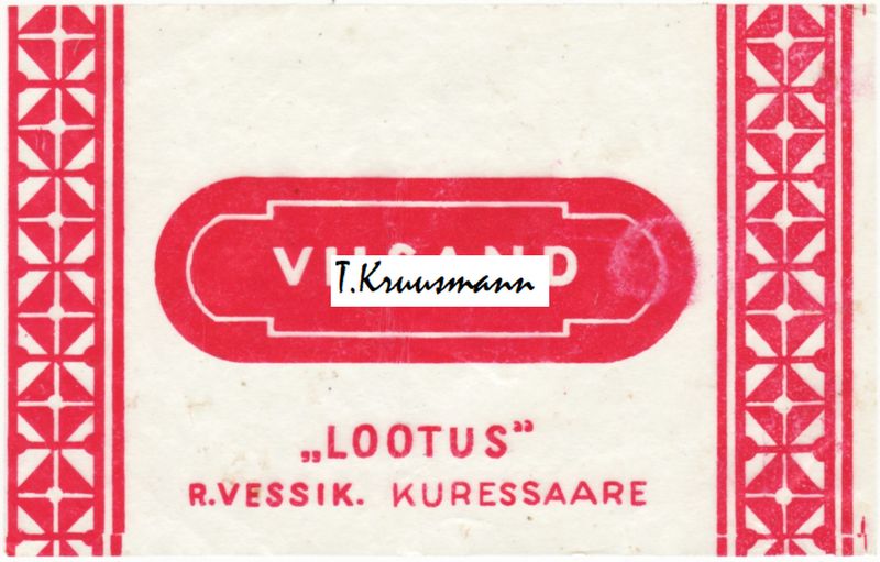 R_Vessik_Lootus_Kuressaare_Vilsand_punane
