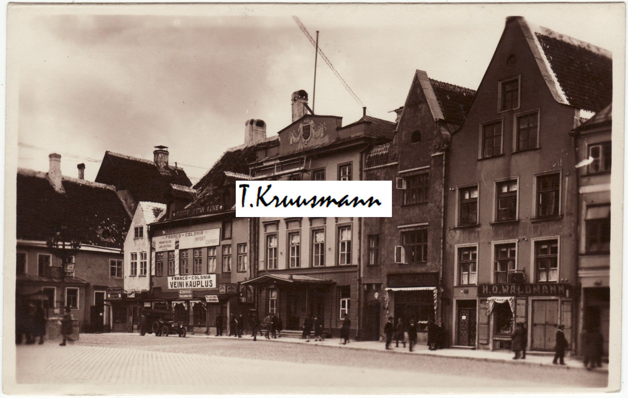 Raekoja_plats_Franco-Colonia_veini_kauplus