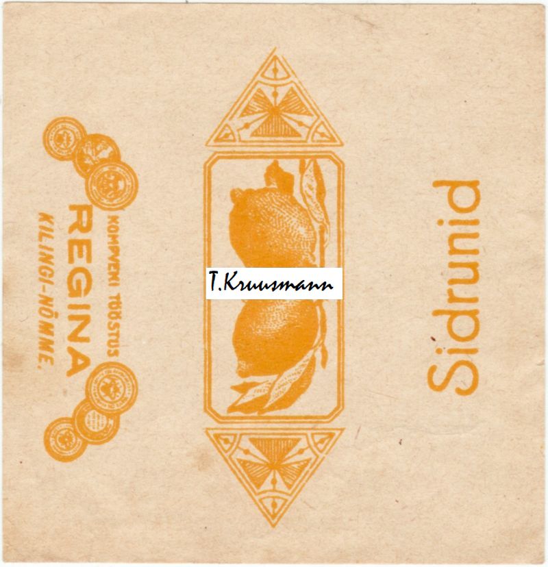 Regina_Kilingi-Nõmme_Sidrunid_kollane