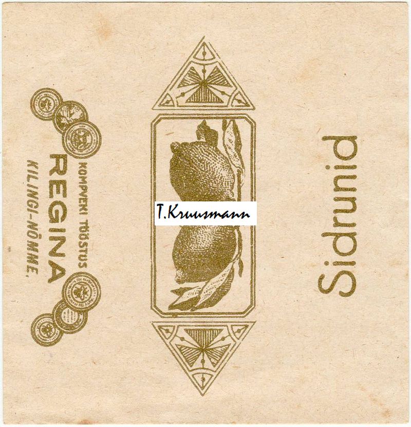 Regina_Kilingi-Nõmme_Sidrunid_pruunikasroheline