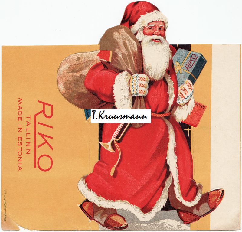 Riko_Tallinn_punane_jõuluvana