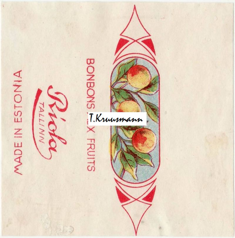 Riola_Tallinn_Bonbons_aux_Fruits_õunad