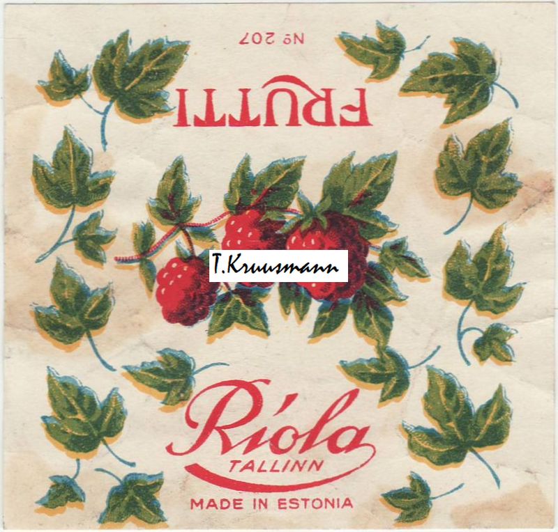 Riola_Tallinn_Frutti_No207_vaarikad