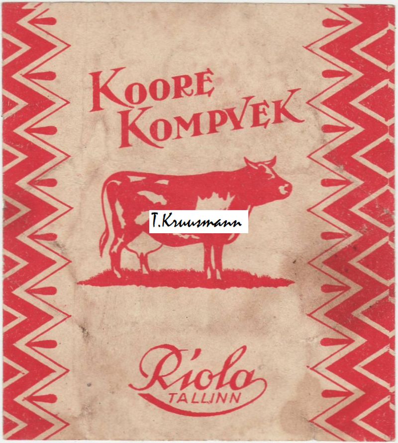 Riola_Tallinn_Koore_Kompvek_K_K_lehmast_üleval_pool