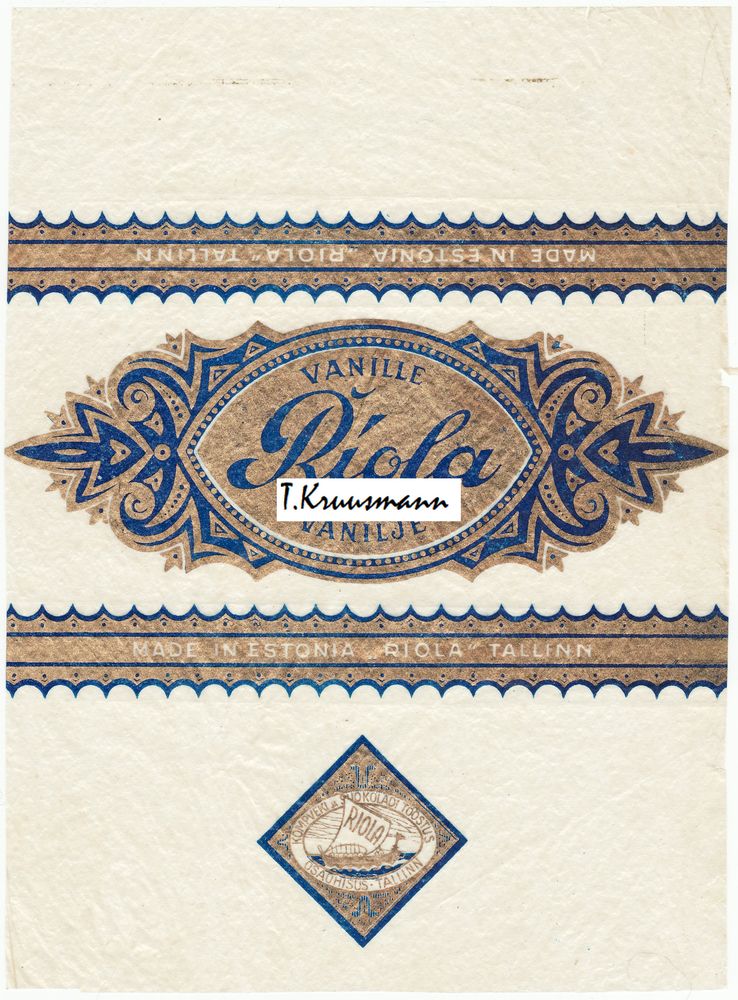 Riola_Tallinn_Vanilje