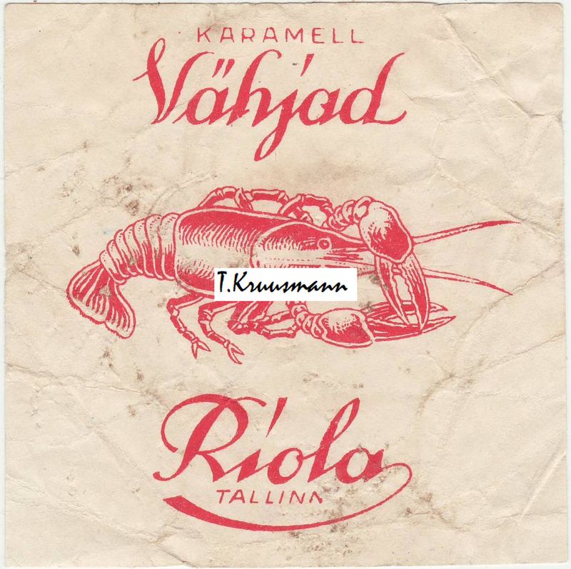 Riola_Tallinn_karamell_Vähjad