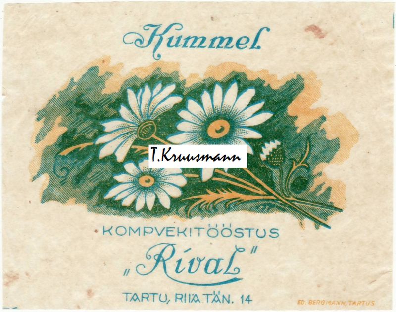 Rival_Tartu_Kummel