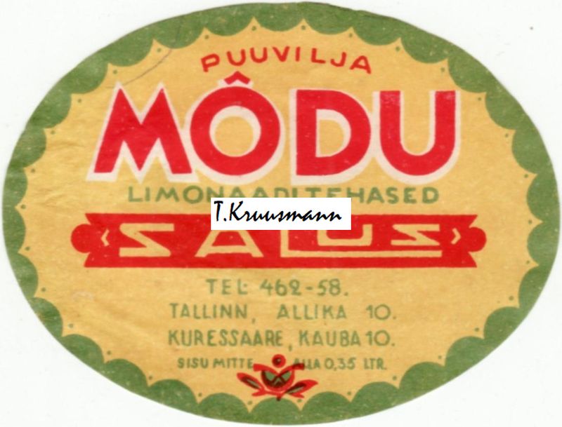 Salus_Kuressaare_Puuvilja_mõdu