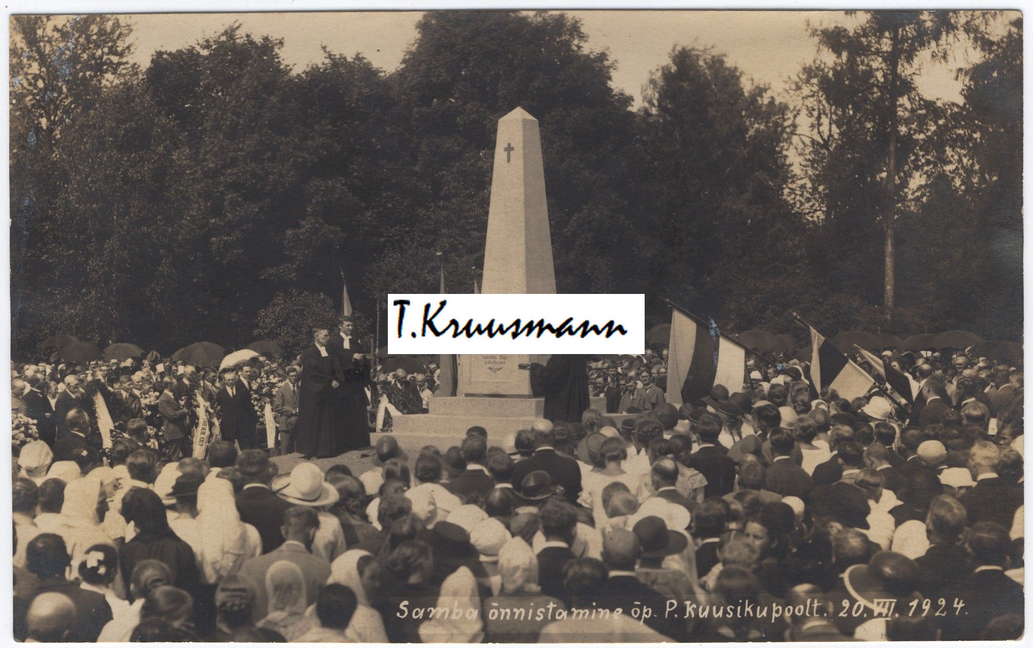 Samba_õnnistamine_õp._P.Kuusiku_poolt