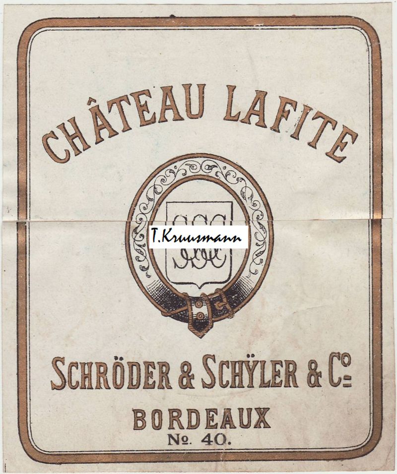 Schröder_Schyler_Co_Bordeaux_Chateau_Lafite