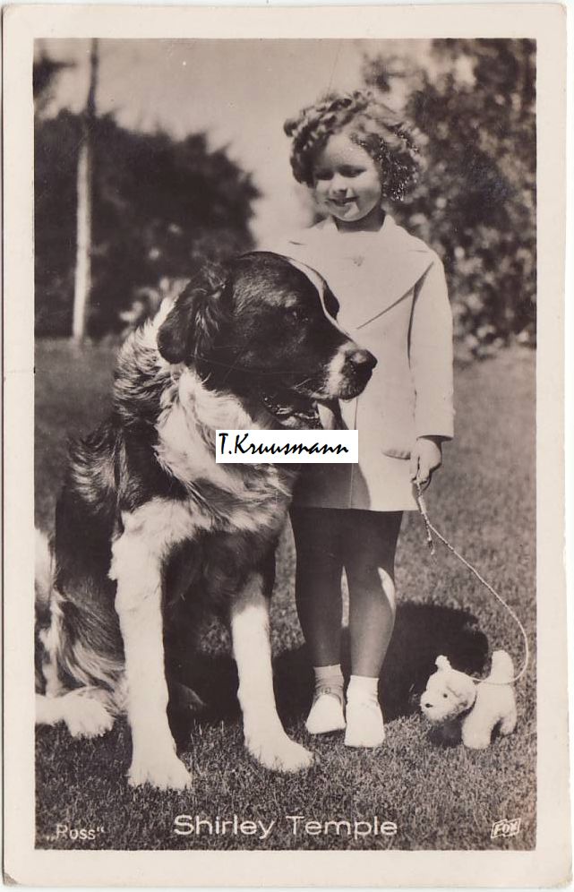 Shirley_Temple_Ross_koera_ja_mängu_koeraga