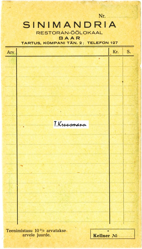 Sinimandria_Tartus_tellimisleht