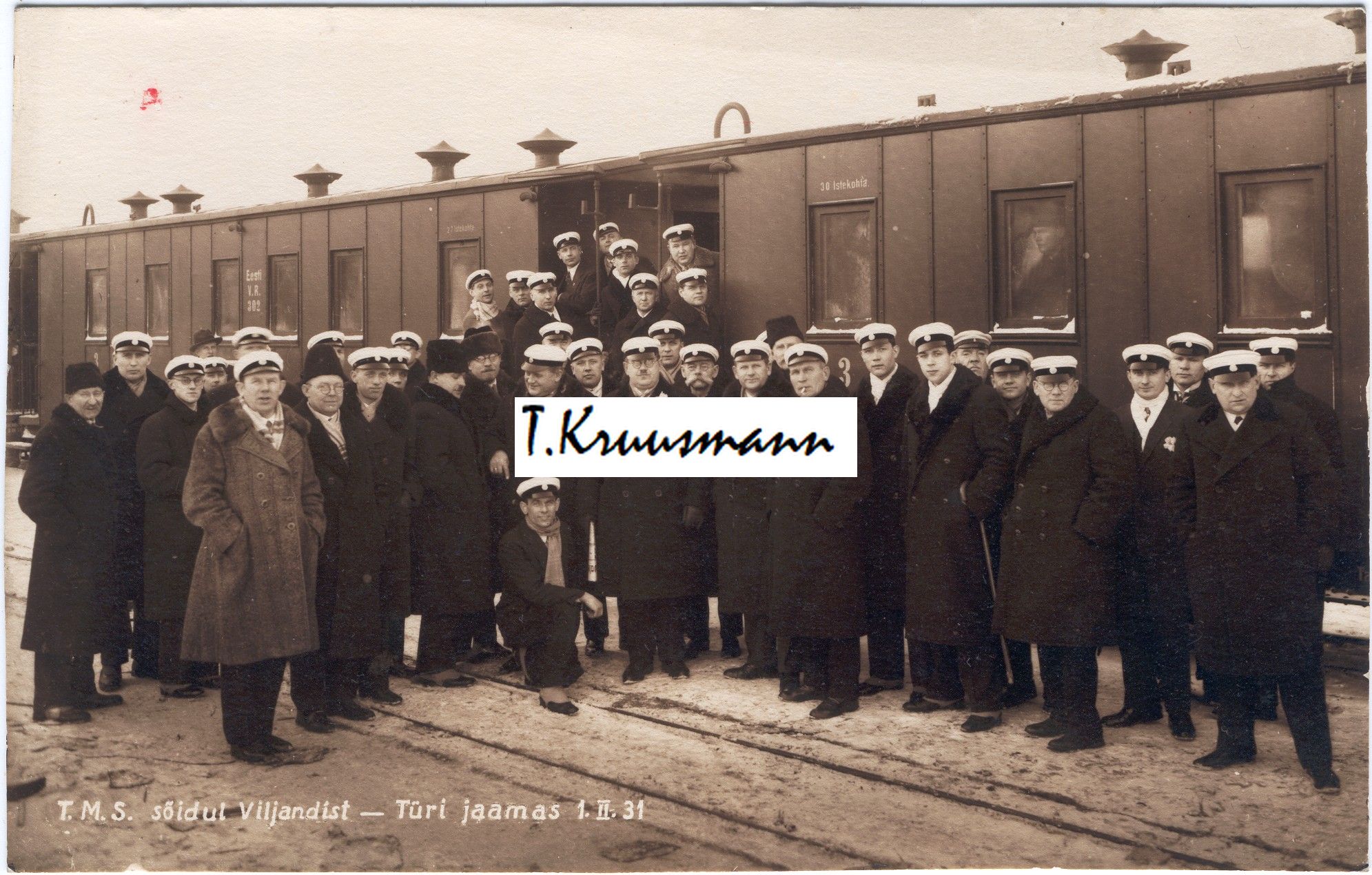 T.M.S._sõidul_Viljandist_-_Türi_jaamas_1.II.31