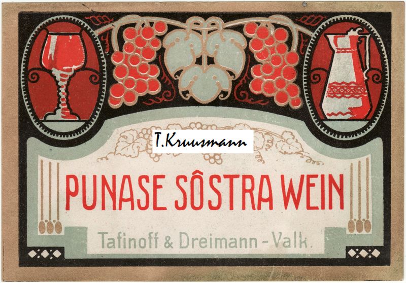 Tafinoff_ja_Dreimann_Valk_Punase_sõstra_Wein