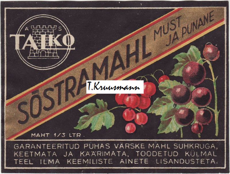 Talko_Sõstramahl_must_ja_punane