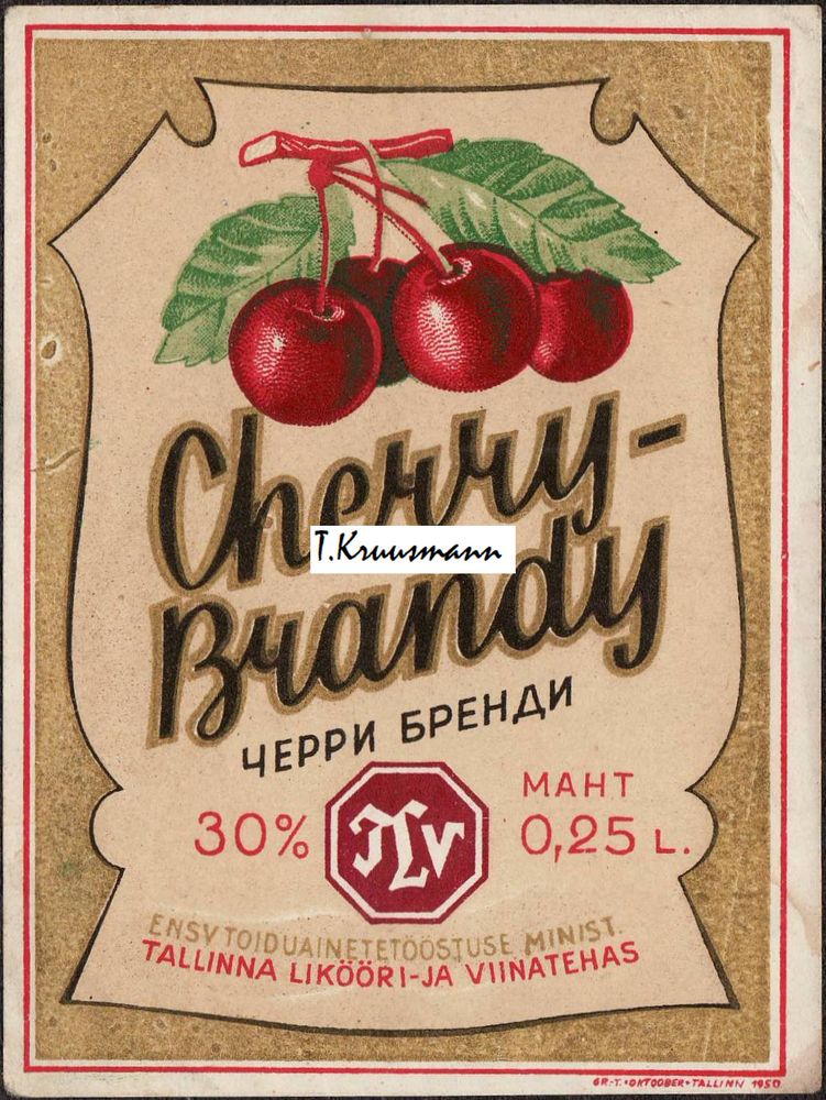Tallinna_Likööri-_ja_Viinatehas_ENSV_TTMin_Cherry-Brandy