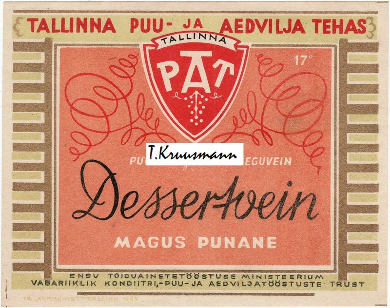 Tallinna_PAT_Dessertvein_magus_punane