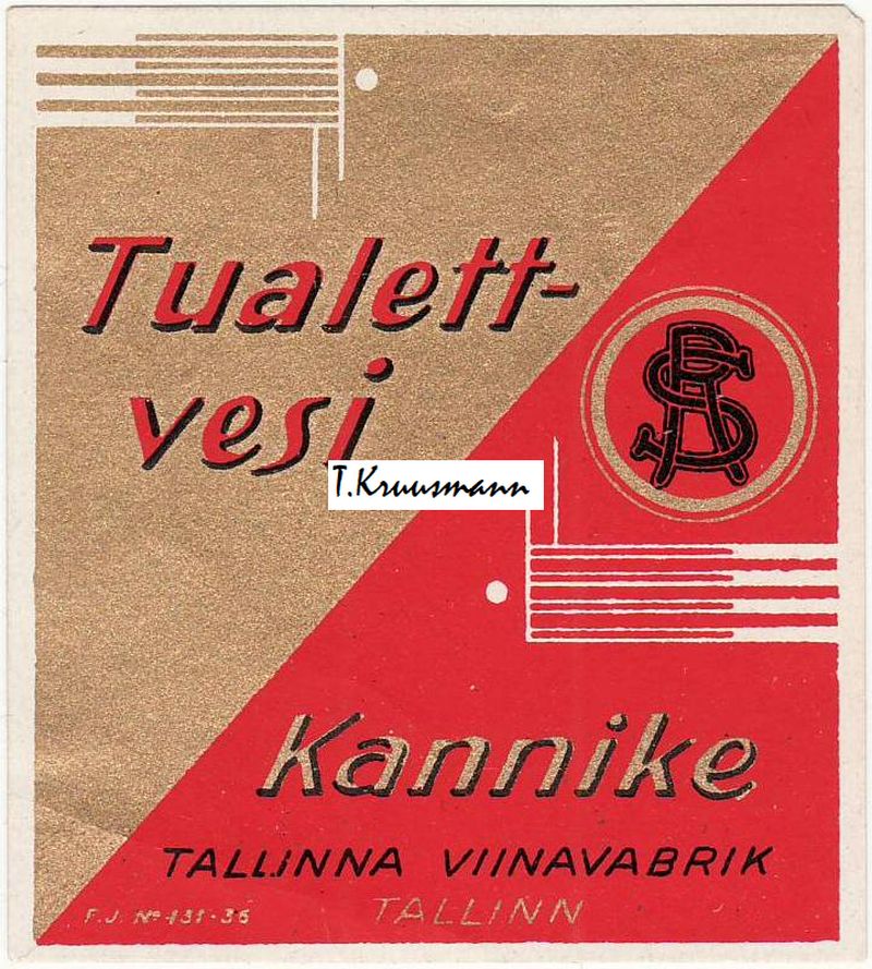 Tallinna_Viinavabrik_Tualettvesi_Kannike