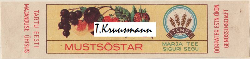 Tartu_Eesti_Majanduse_Ühisus_Mustsõstar_Marja_tee_siguri_segu