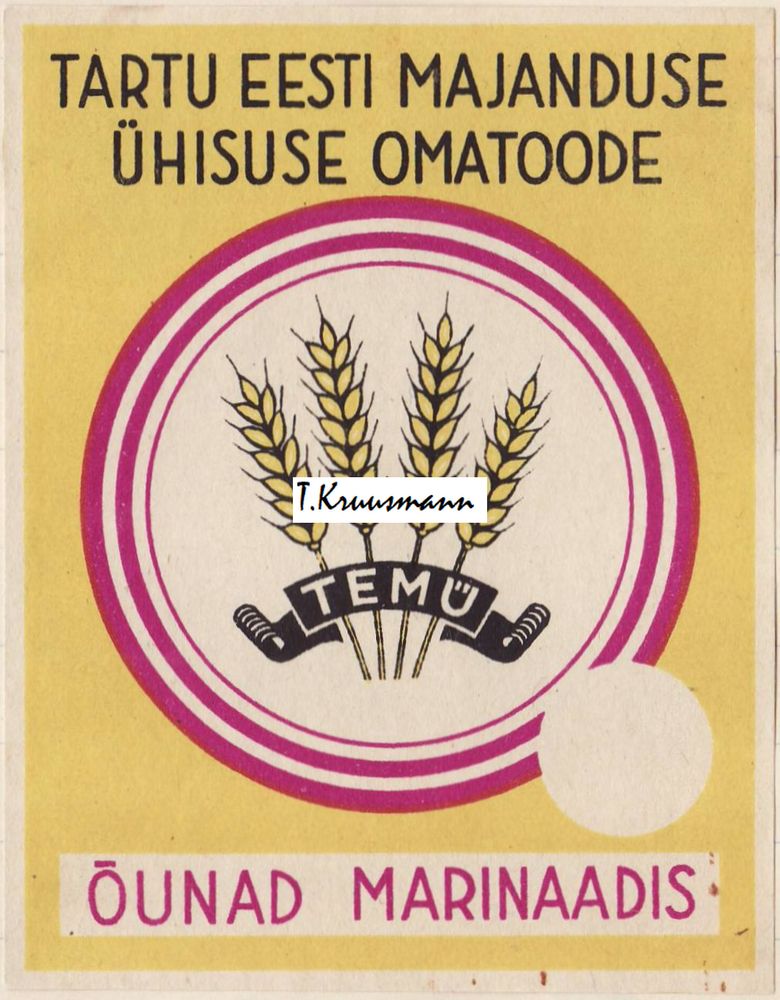 Tartu_Eesti_Majandusühisus_Õunad_marinaadis