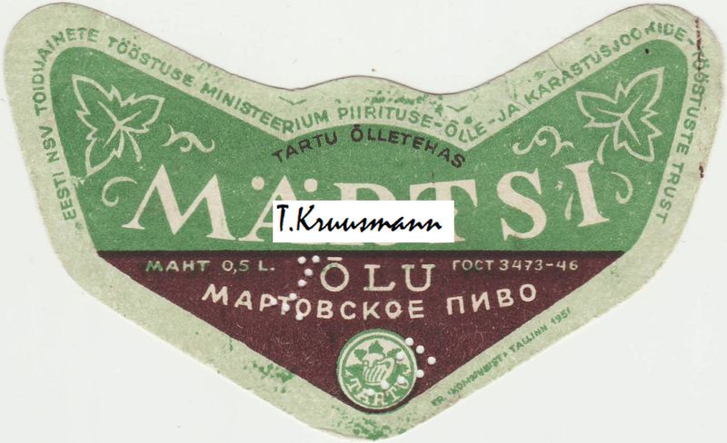 Tartu_Õlletehas_ENSV_TT_MIN_PÕjaKTT_Märtsi_õlu