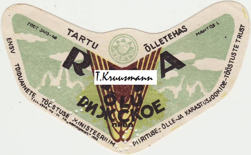 Tartu_Õlletehas_ENSV_TT_MIN_PÕjaKTT_Riia_õlu