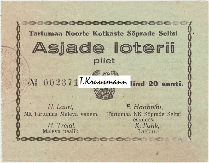 Tartumaa_Noorte_Kotkaste_Sõprade_Seltsi_19.01.1940