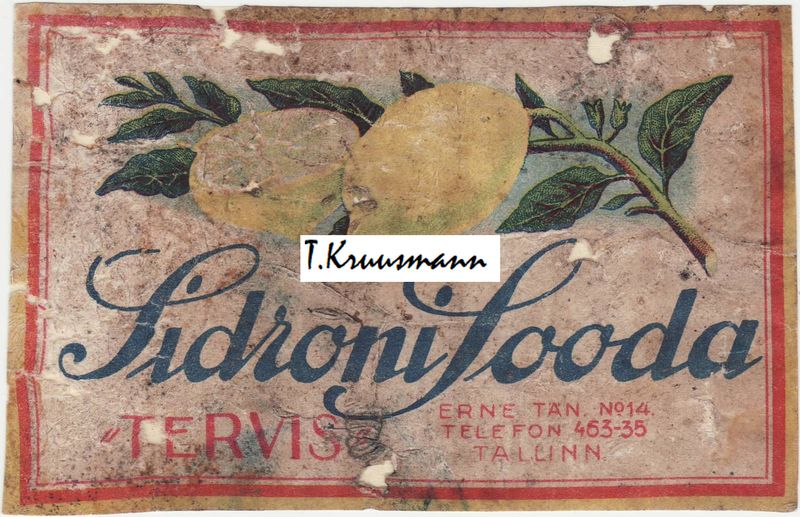 Tervis_Tallinn_Sidroni_Sooda